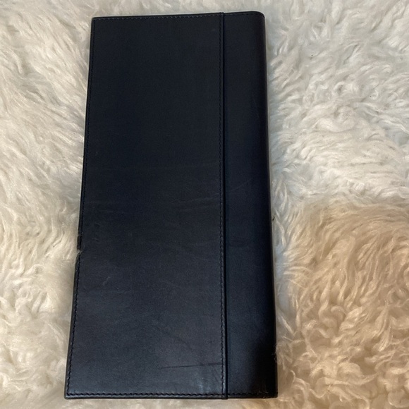 Mercedes Benz black leather document travel holder/wallet - Picture 3 of 3